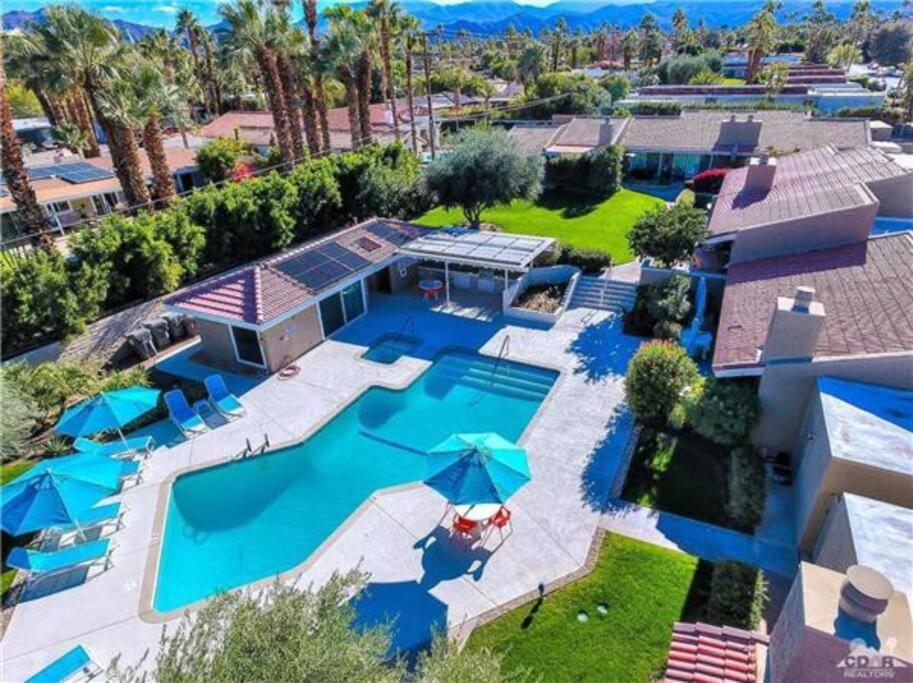 Charming Palm Desert Oasis - An Ideal Getaway Home Exteriör bild