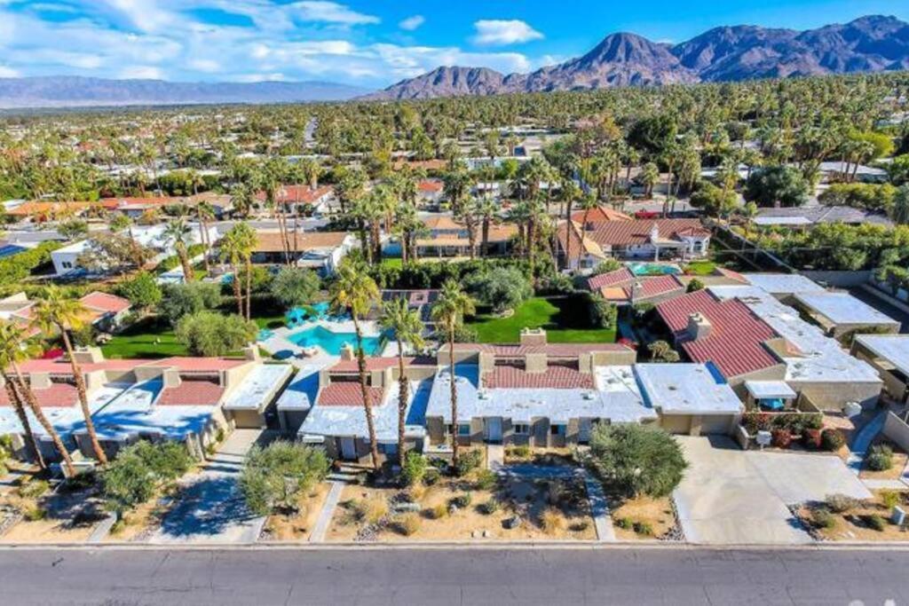 Charming Palm Desert Oasis - An Ideal Getaway Home Exteriör bild