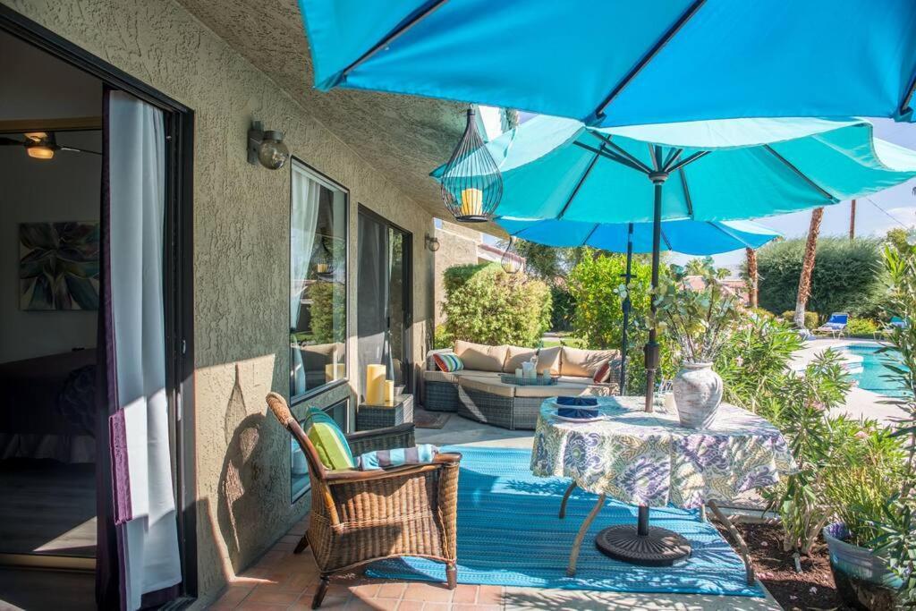 Charming Palm Desert Oasis - An Ideal Getaway Home Exteriör bild